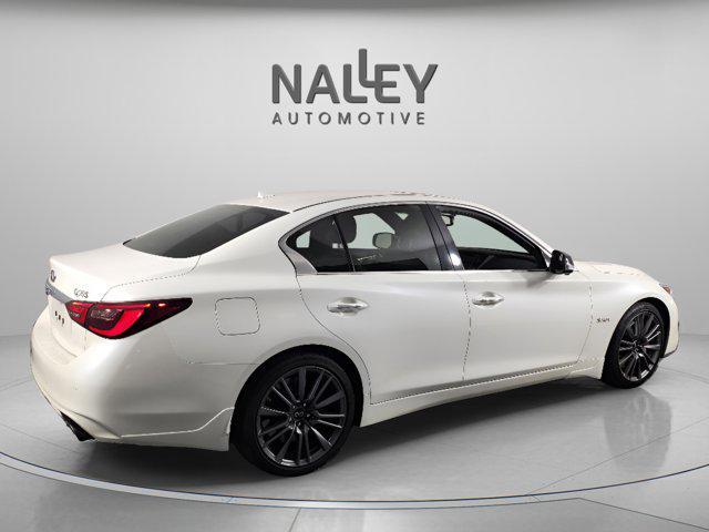 used 2020 INFINITI Q50 car, priced at $29,899