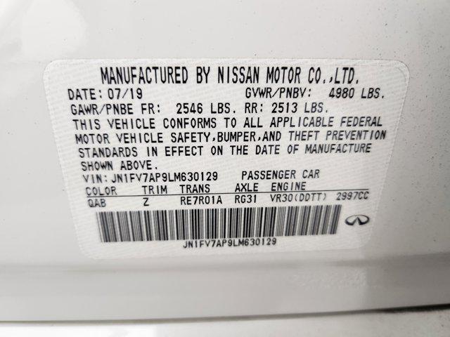 used 2020 INFINITI Q50 car, priced at $29,899