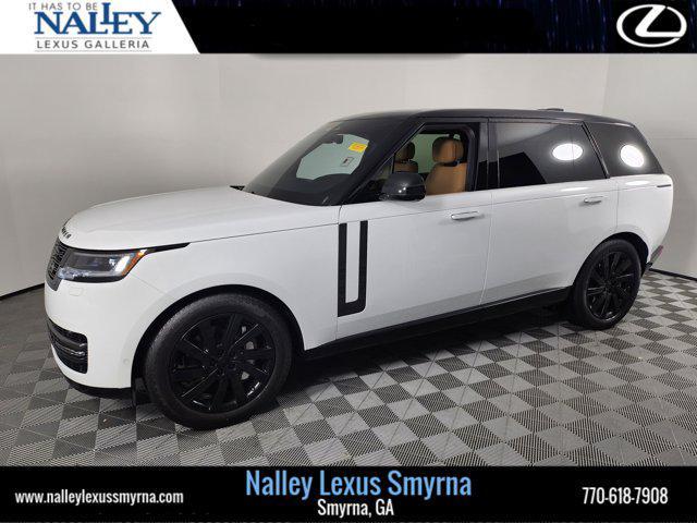 used 2024 Land Rover Range Rover car, priced at $114,591