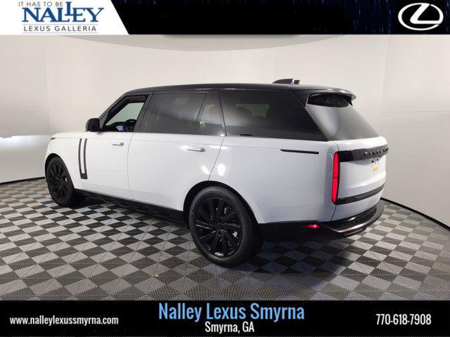 used 2024 Land Rover Range Rover car, priced at $114,591