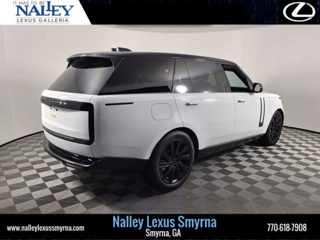 used 2024 Land Rover Range Rover car, priced at $114,591