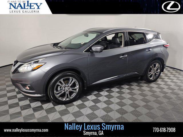 used 2017 Nissan Murano car, priced at $14,888
