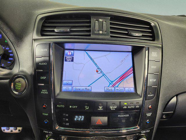 used 2012 Lexus IS-F car, priced at $28,552