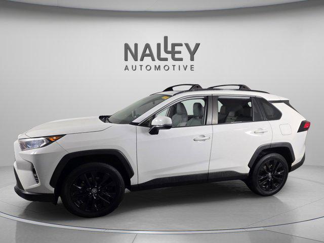 used 2020 Toyota RAV4 car, priced at $21,923