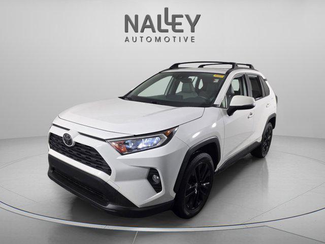 used 2020 Toyota RAV4 car, priced at $21,923