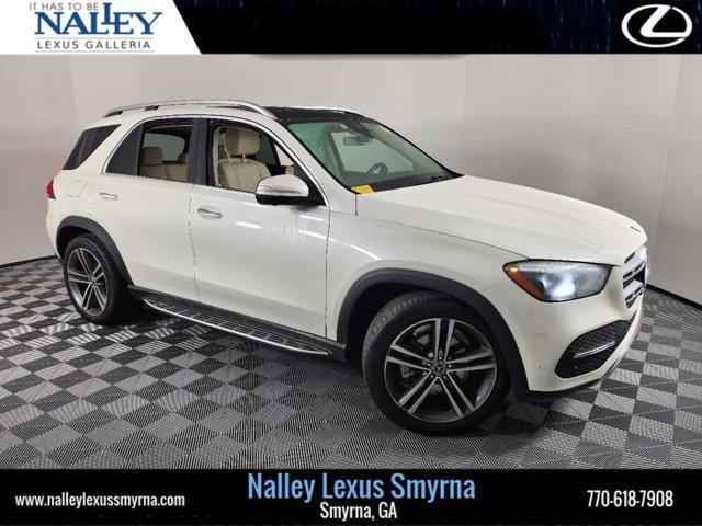 used 2020 Mercedes-Benz GLE 350 car, priced at $35,590