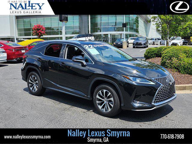used 2022 Lexus RX 350 car, priced at $41,909