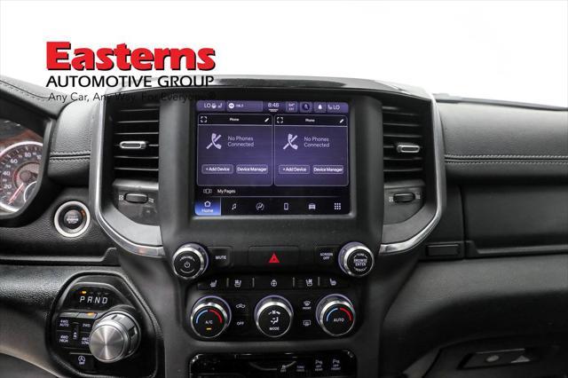used 2022 Ram 1500 car, priced at $39,850