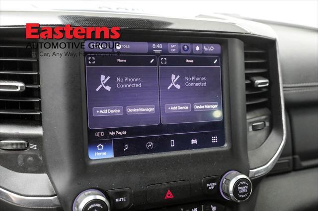 used 2022 Ram 1500 car, priced at $39,850