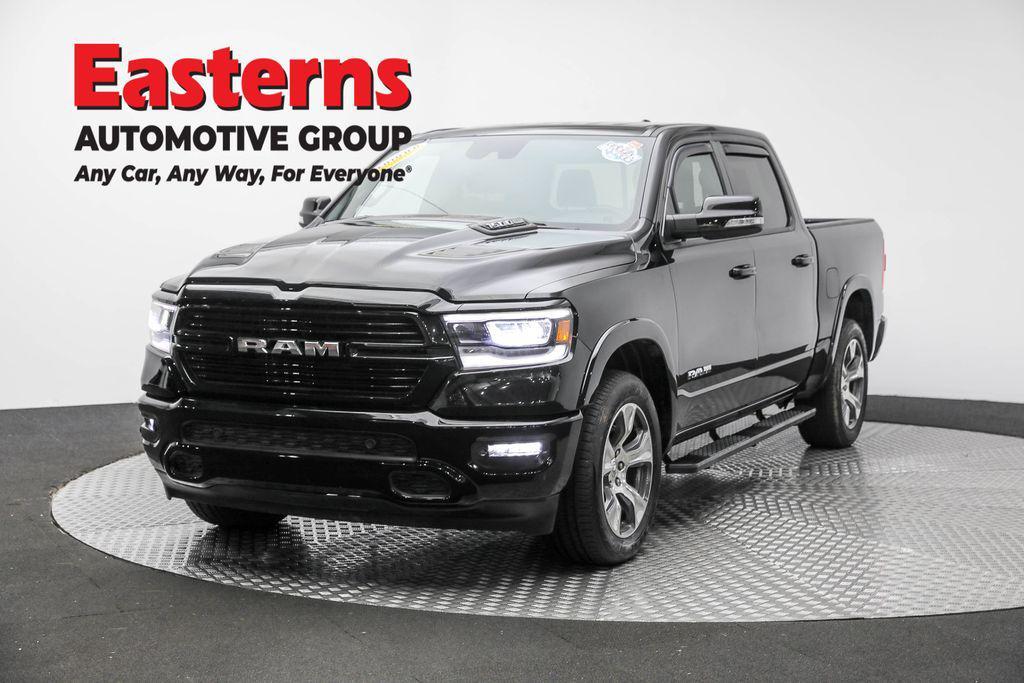 used 2022 Ram 1500 car, priced at $38,950