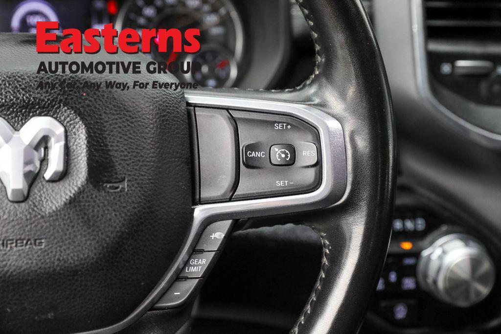 used 2022 Ram 1500 car, priced at $38,575