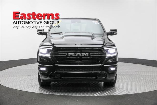 used 2022 Ram 1500 car, priced at $39,850