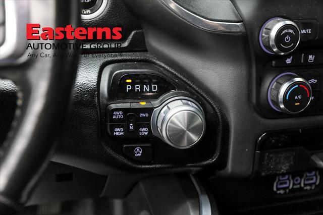 used 2022 Ram 1500 car, priced at $39,850