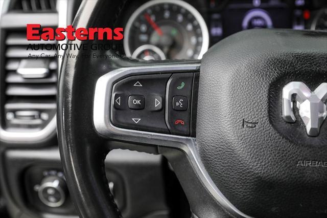 used 2022 Ram 1500 car, priced at $39,850