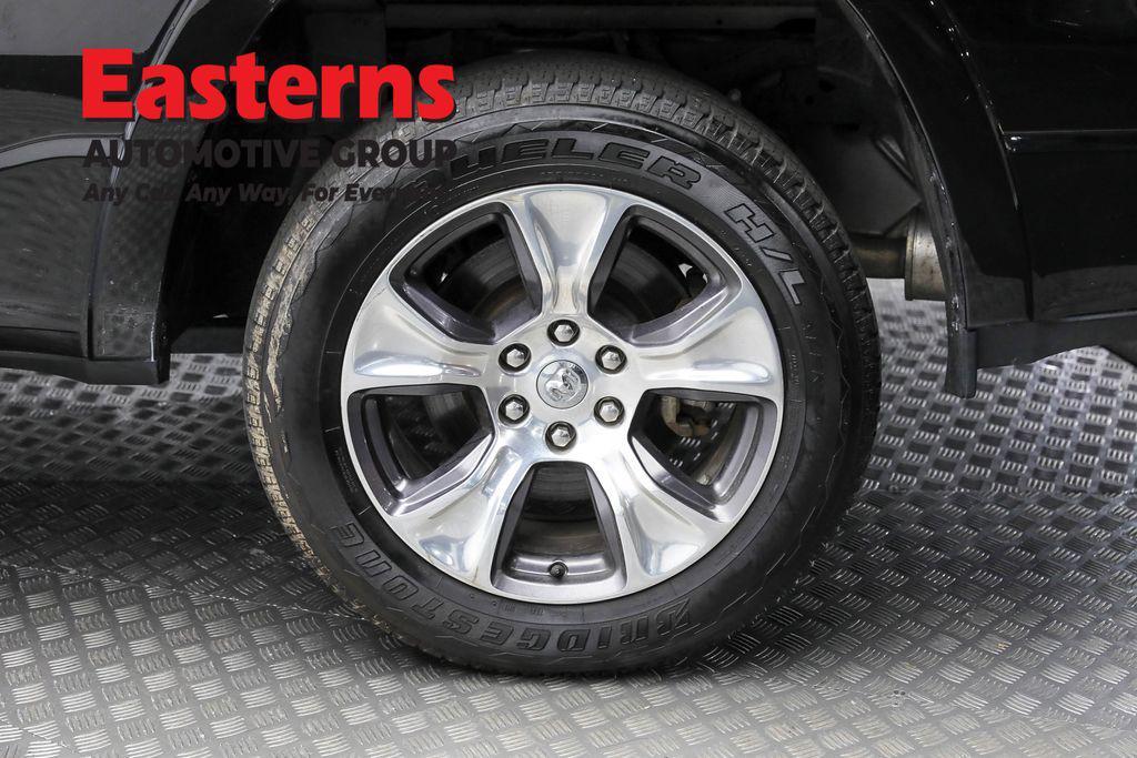 used 2022 Ram 1500 car, priced at $38,575