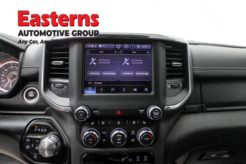 used 2022 Ram 1500 car, priced at $38,575