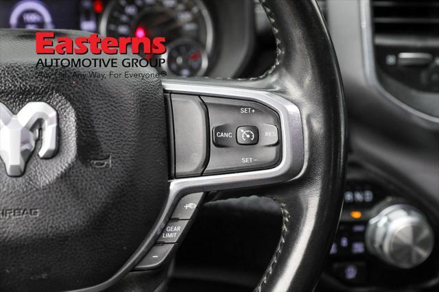 used 2022 Ram 1500 car, priced at $39,850