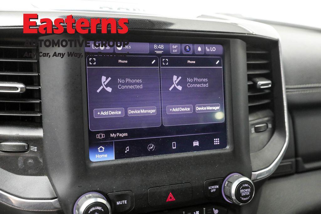 used 2022 Ram 1500 car, priced at $38,575