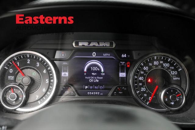used 2022 Ram 1500 car, priced at $39,850