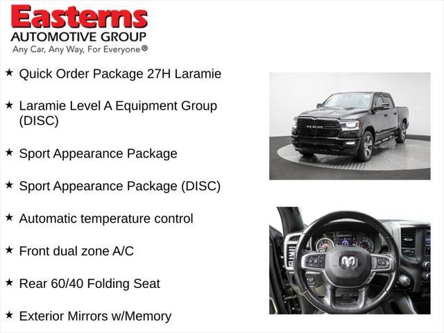 used 2022 Ram 1500 car, priced at $39,850