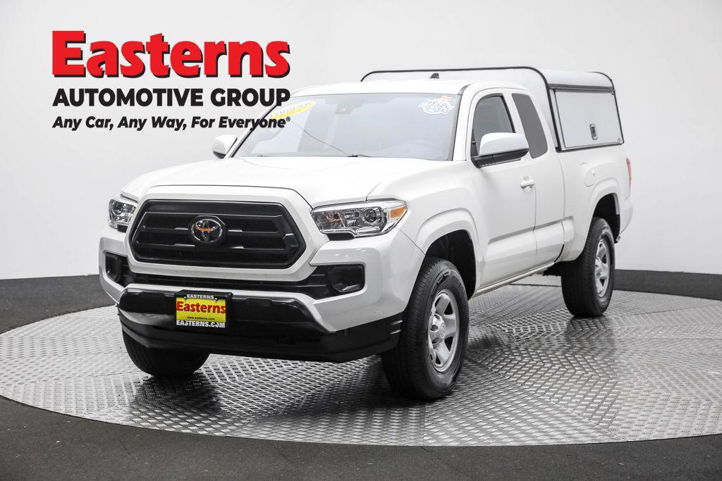 used 2021 Toyota Tacoma car, priced at $23,890