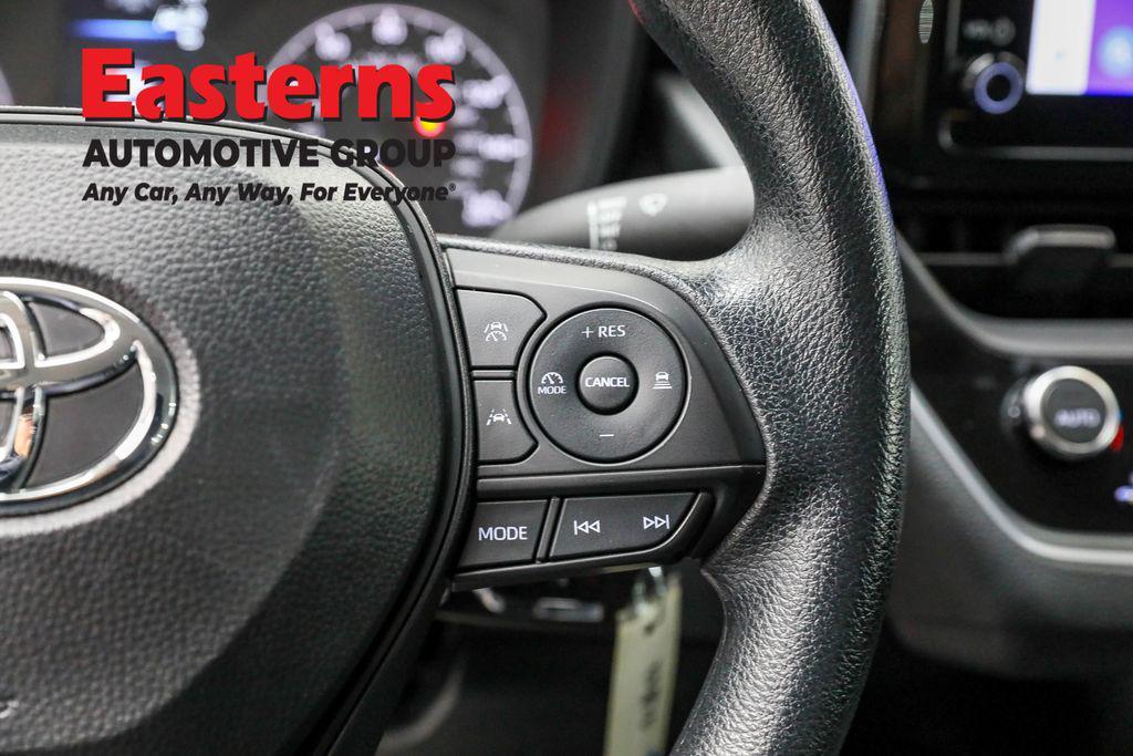 used 2024 Toyota Corolla car, priced at $20,690
