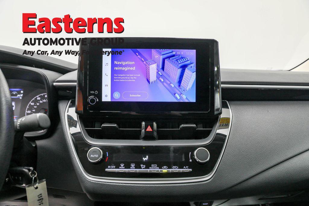 used 2024 Toyota Corolla car, priced at $20,690