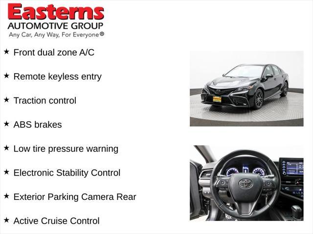 used 2022 Toyota Camry car, priced at $23,950