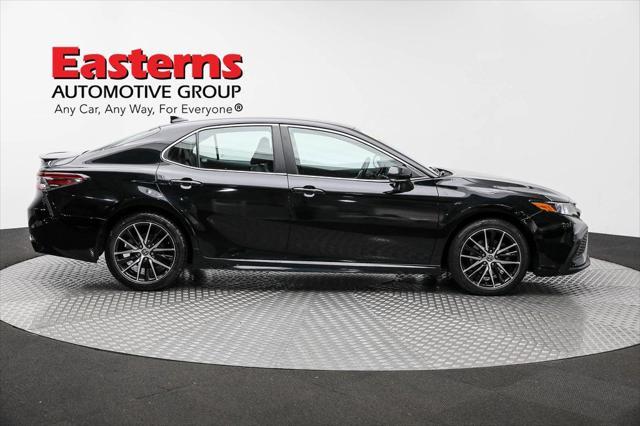 used 2022 Toyota Camry car, priced at $23,950