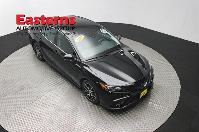 used 2022 Toyota Camry car, priced at $23,950