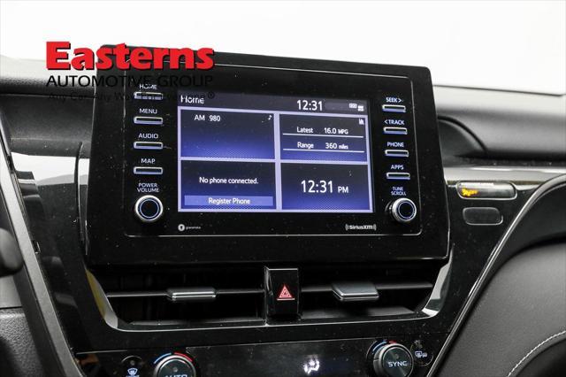 used 2022 Toyota Camry car, priced at $23,950