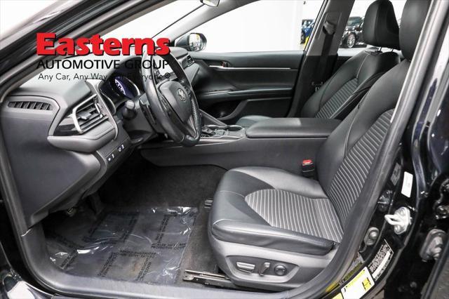 used 2022 Toyota Camry car, priced at $23,950
