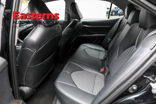 used 2022 Toyota Camry car, priced at $23,950