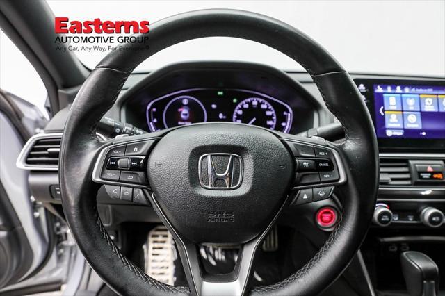 used 2022 Honda Accord car, priced at $24,490