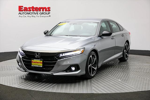 used 2022 Honda Accord car, priced at $24,490