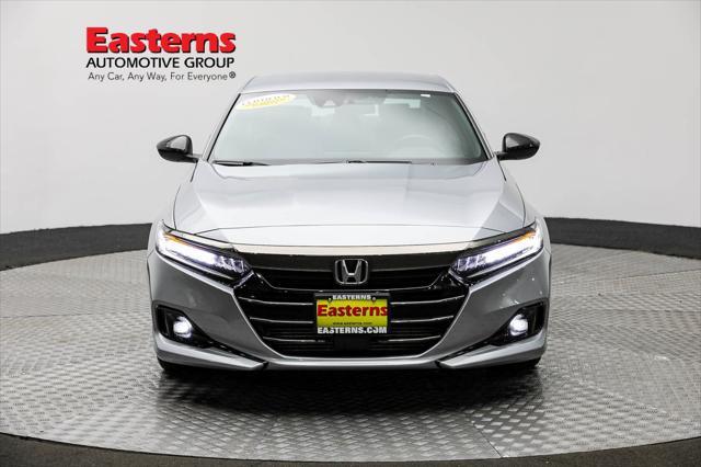 used 2022 Honda Accord car, priced at $24,490