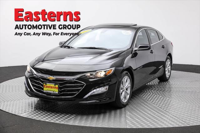 used 2022 Chevrolet Malibu car, priced at $17,825