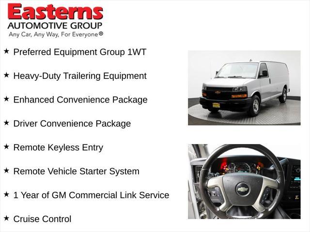 used 2018 Chevrolet Express 2500 car, priced at $20,750
