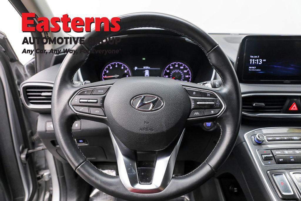 used 2023 Hyundai Santa Fe car, priced at $22,790