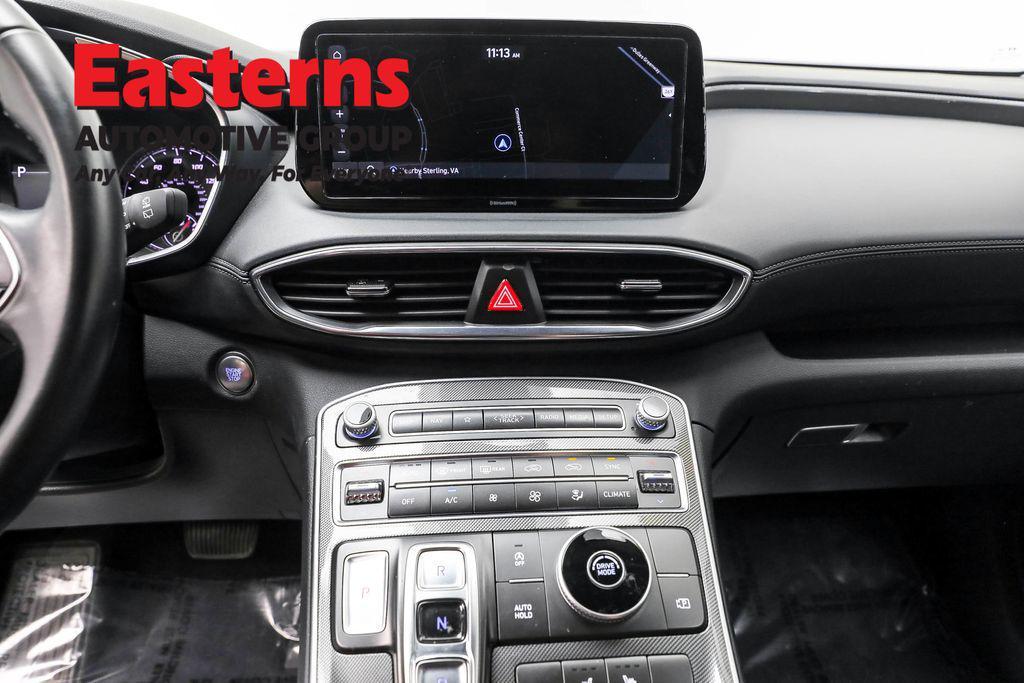 used 2023 Hyundai Santa Fe car, priced at $22,790
