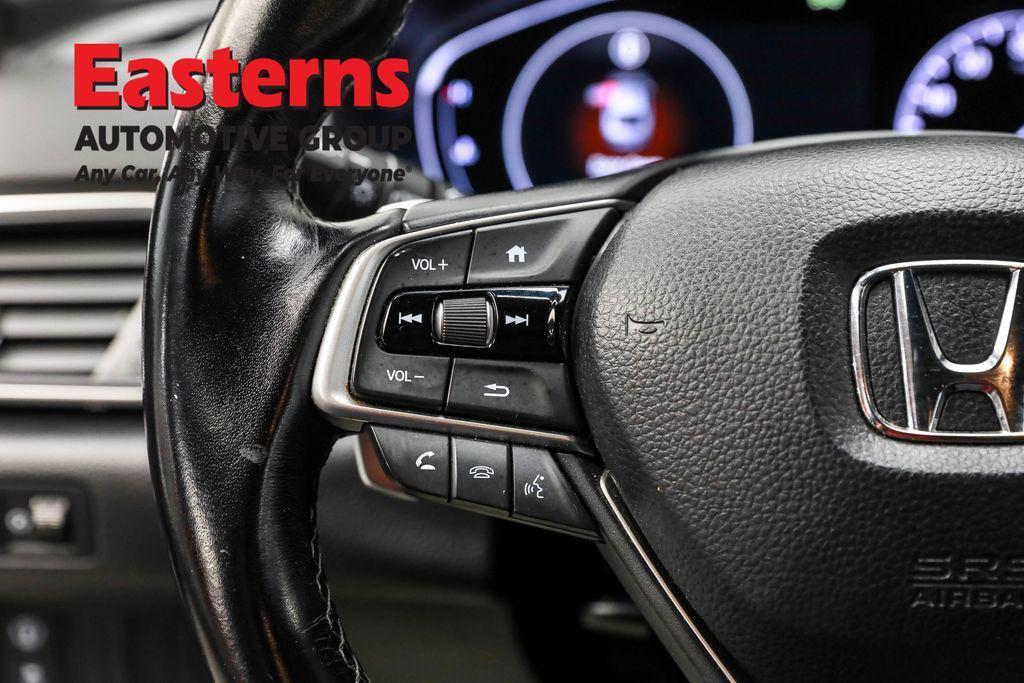 used 2020 Honda Accord car, priced at $22,490
