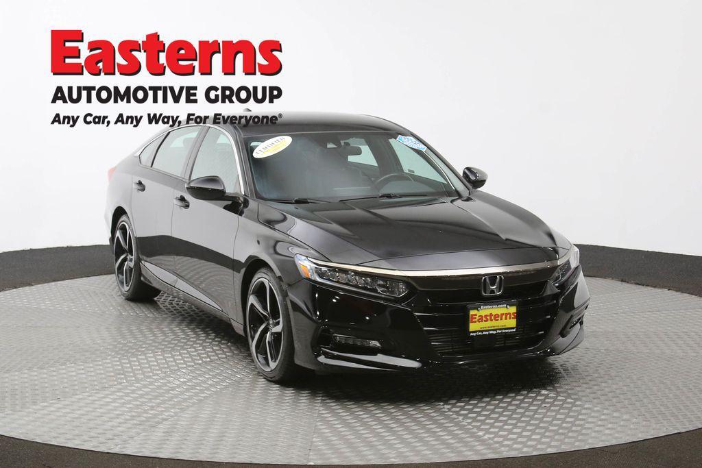 used 2020 Honda Accord car, priced at $22,490