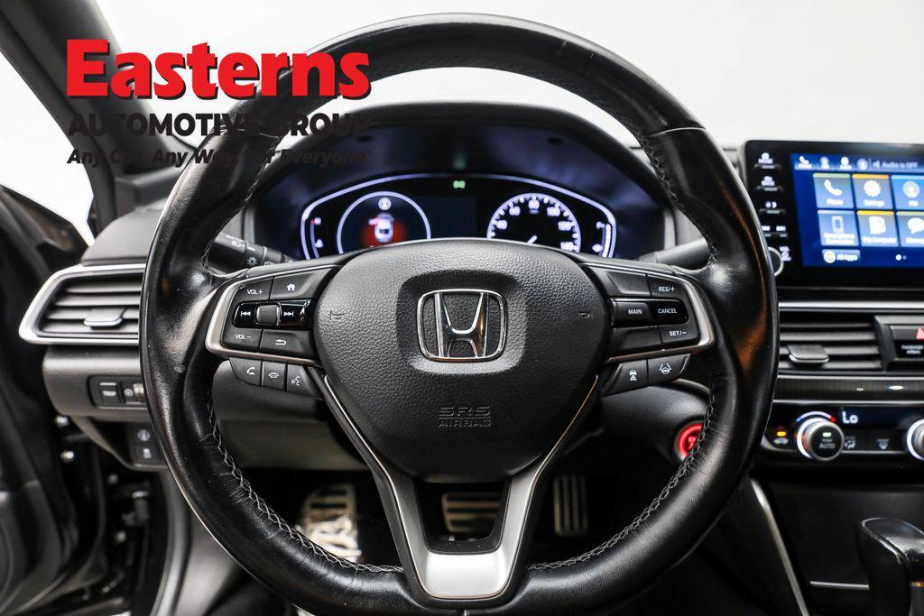 used 2020 Honda Accord car, priced at $22,490