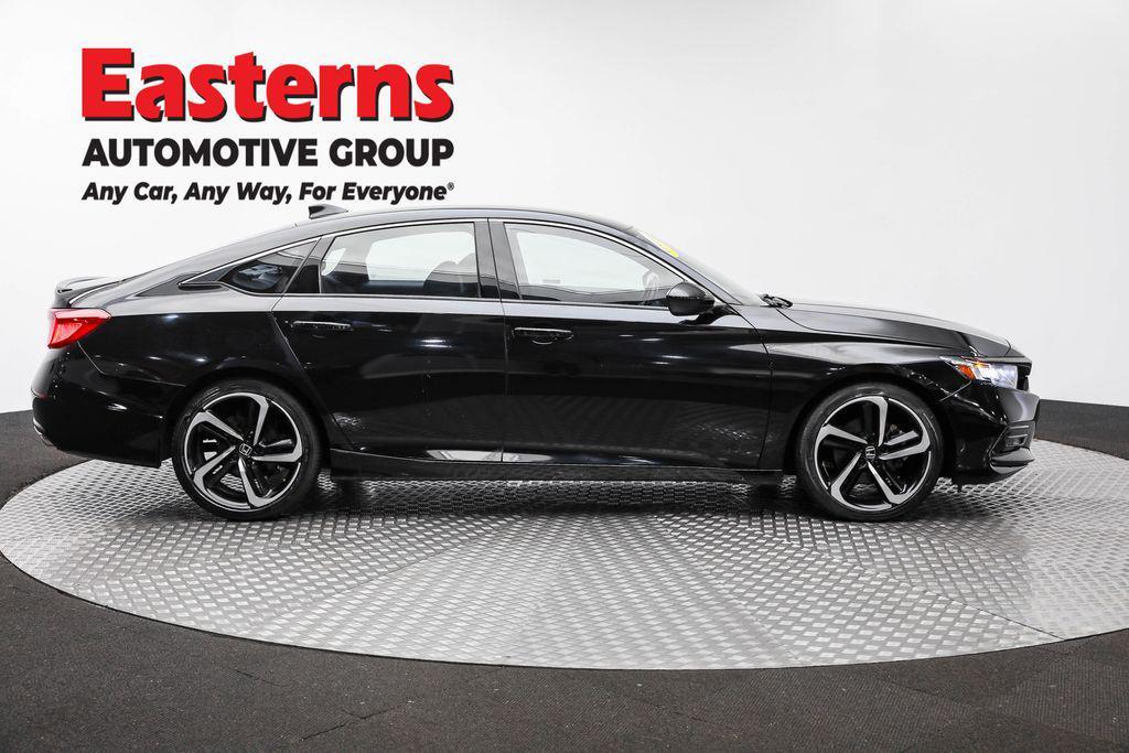 used 2020 Honda Accord car, priced at $22,490