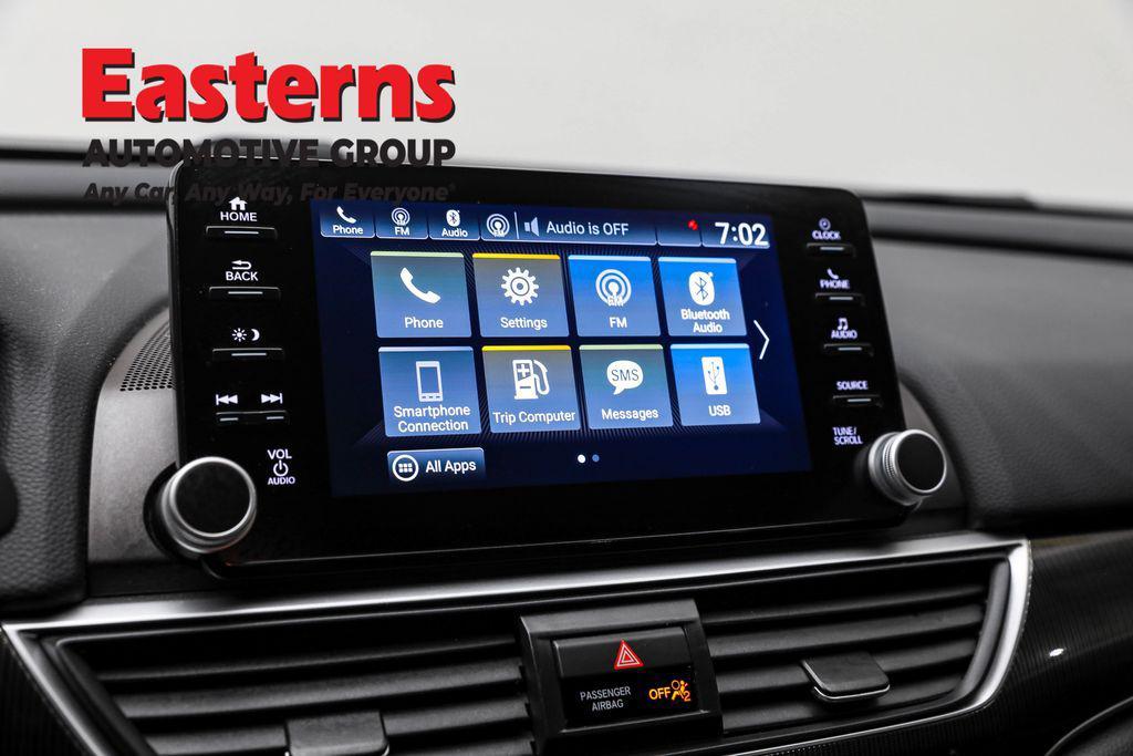 used 2020 Honda Accord car, priced at $22,490