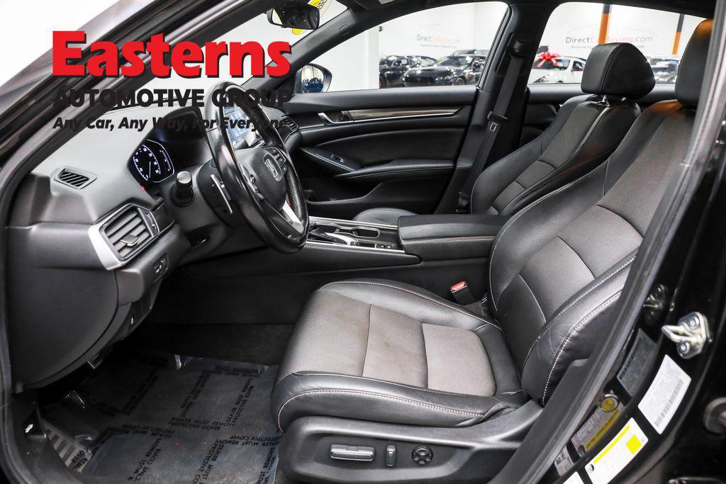 used 2020 Honda Accord car, priced at $22,490