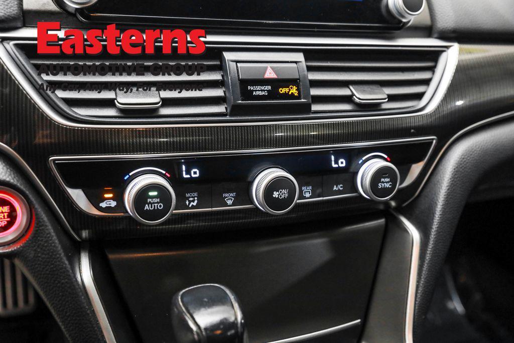 used 2020 Honda Accord car, priced at $22,490