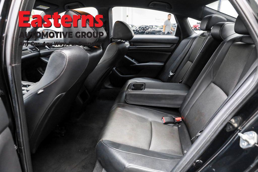 used 2020 Honda Accord car, priced at $22,490