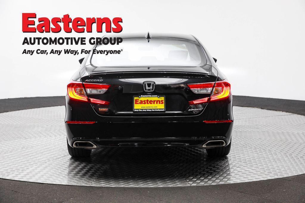 used 2020 Honda Accord car, priced at $22,490