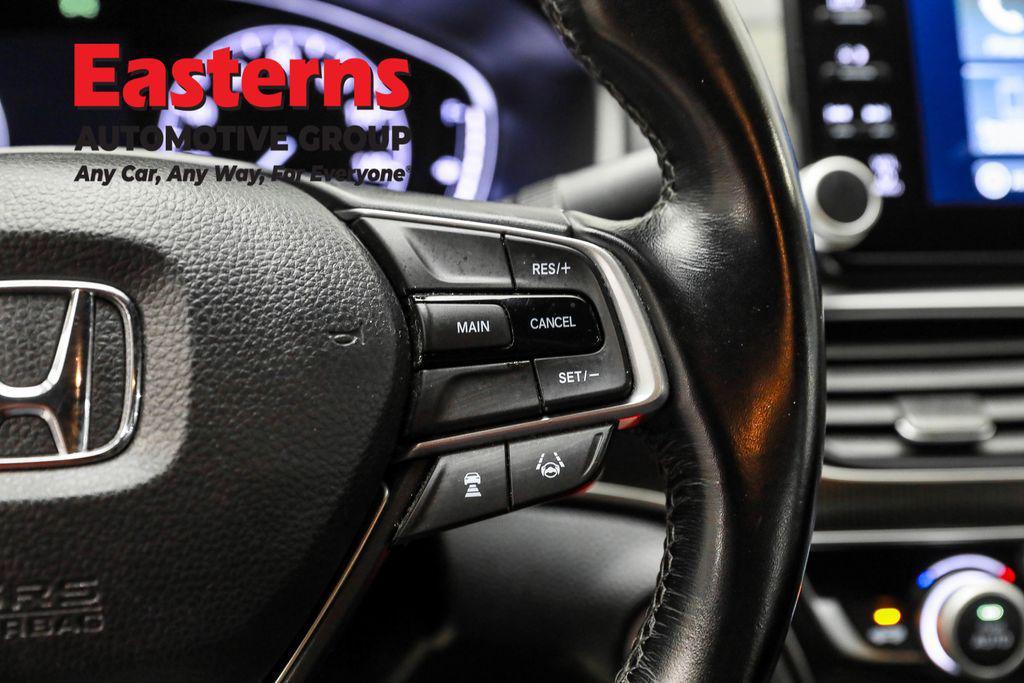 used 2020 Honda Accord car, priced at $22,490